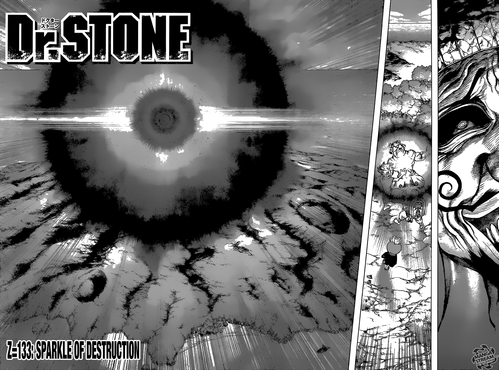 Dr. Stone Chapter 133 16